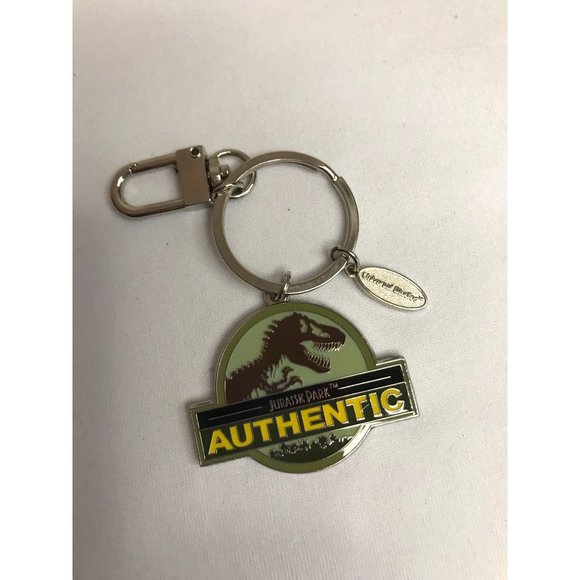 Universal Studios Authentic Jurassic Park Keychain - Picture 4 of 7